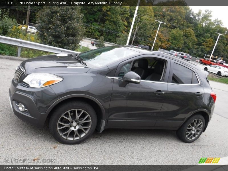  2016 Encore Sport Touring AWD Graphite Gray Metallic