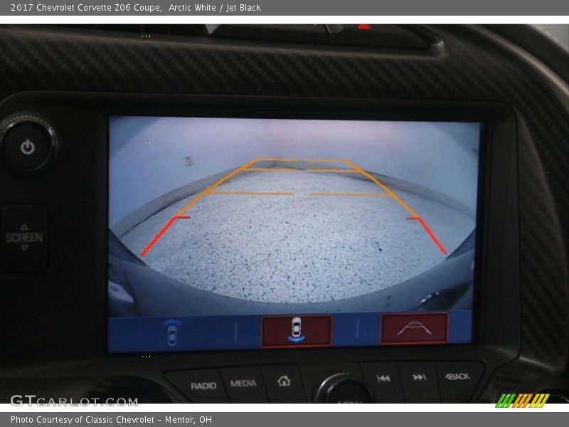 Arctic White / Jet Black 2017 Chevrolet Corvette Z06 Coupe