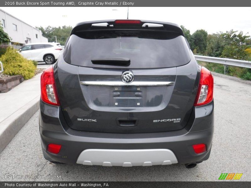 Graphite Gray Metallic / Ebony 2016 Buick Encore Sport Touring AWD