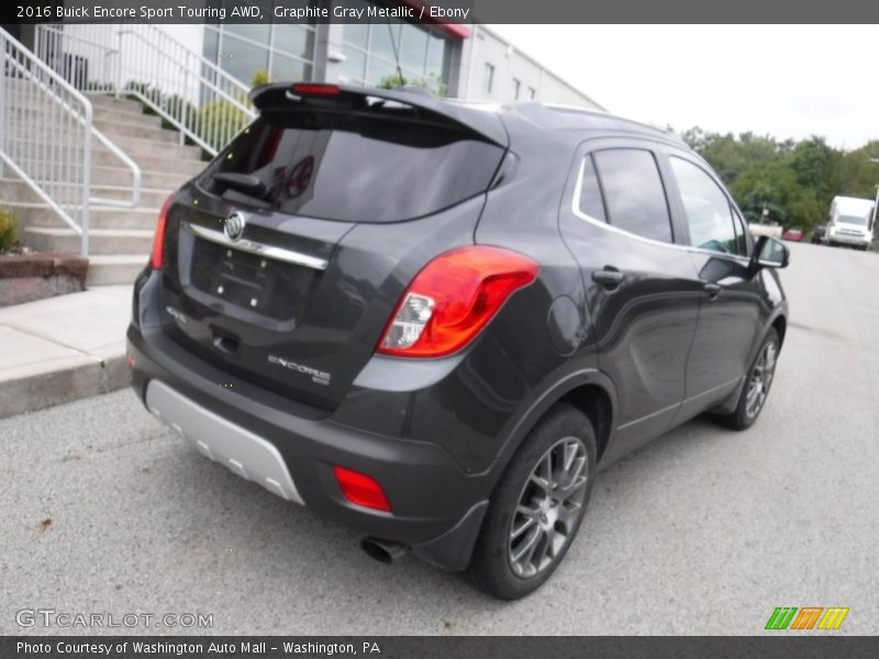 Graphite Gray Metallic / Ebony 2016 Buick Encore Sport Touring AWD