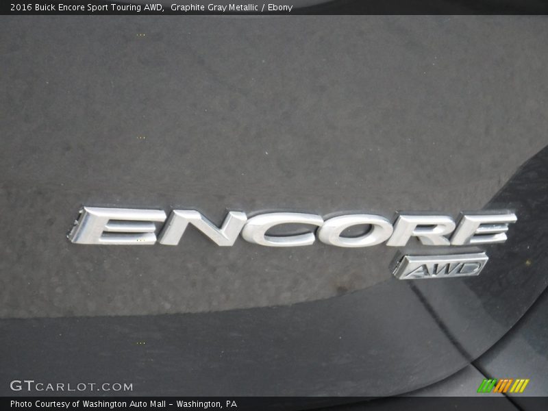  2016 Encore Sport Touring AWD Logo