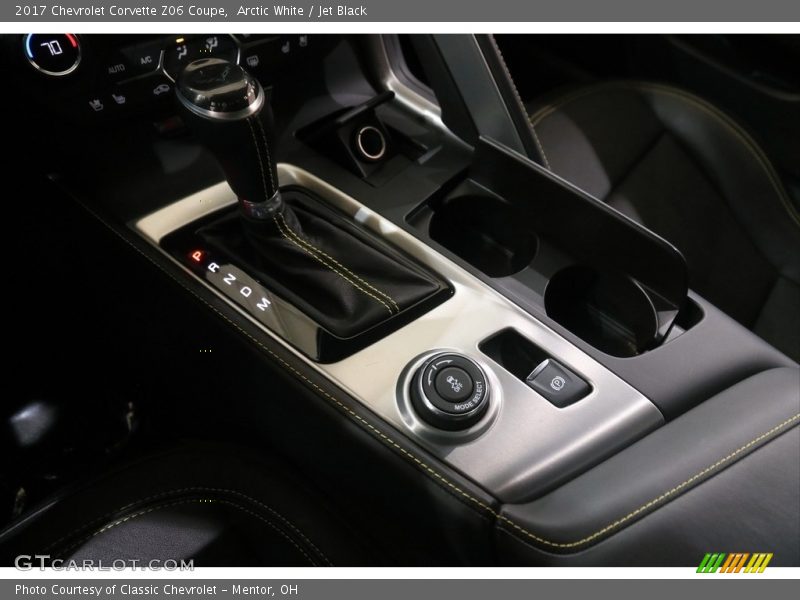 Arctic White / Jet Black 2017 Chevrolet Corvette Z06 Coupe