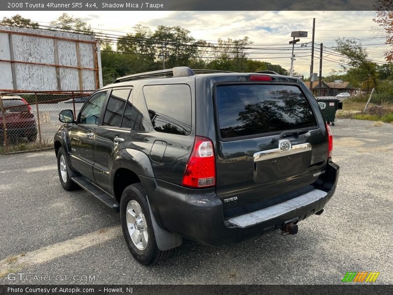 Shadow Mica / Taupe 2008 Toyota 4Runner SR5 4x4