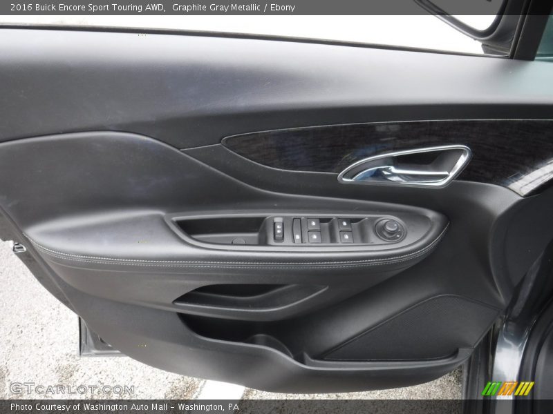 Door Panel of 2016 Encore Sport Touring AWD