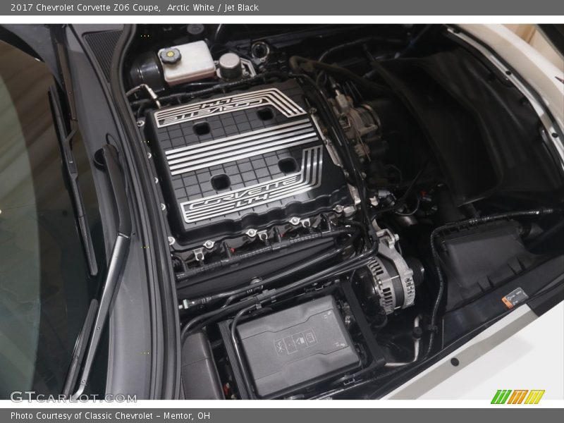 Arctic White / Jet Black 2017 Chevrolet Corvette Z06 Coupe