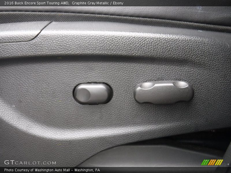 Graphite Gray Metallic / Ebony 2016 Buick Encore Sport Touring AWD