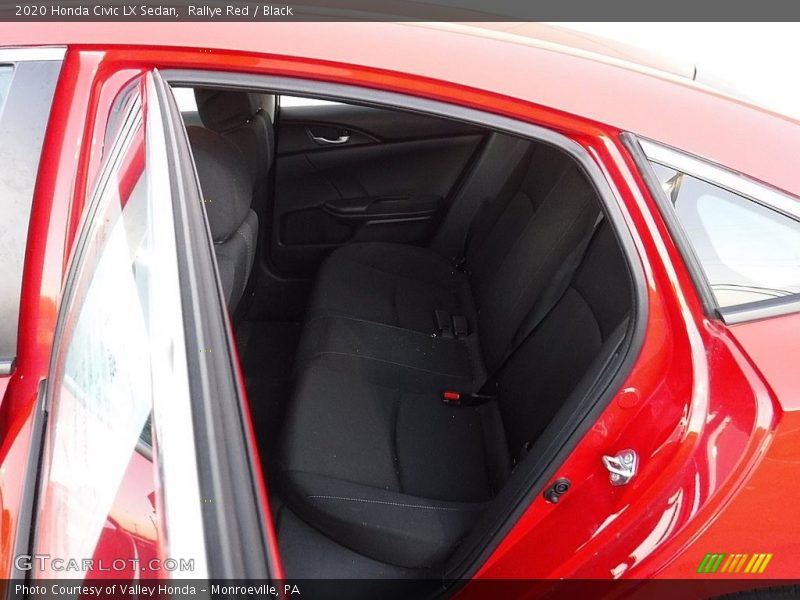 Rallye Red / Black 2020 Honda Civic LX Sedan