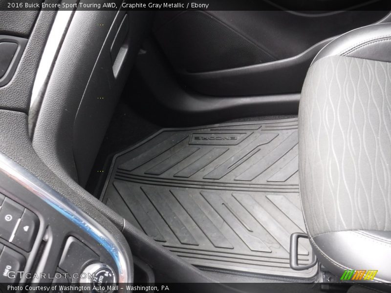 Graphite Gray Metallic / Ebony 2016 Buick Encore Sport Touring AWD