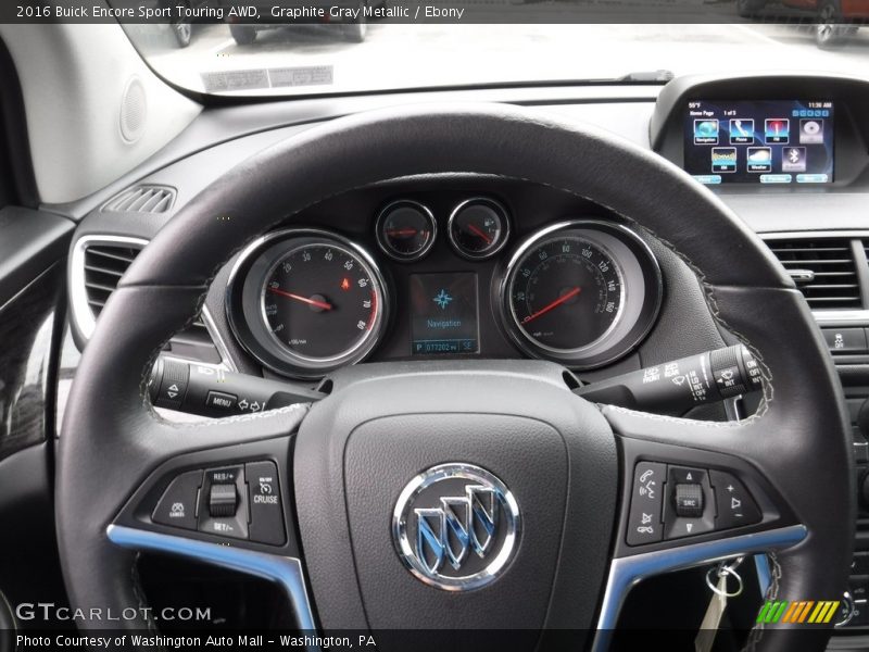  2016 Encore Sport Touring AWD Steering Wheel
