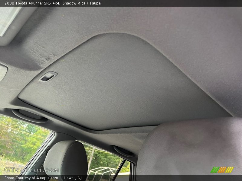 Shadow Mica / Taupe 2008 Toyota 4Runner SR5 4x4