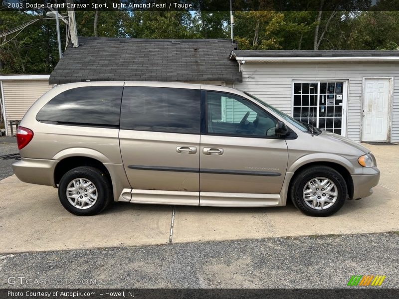 Light Almond Pearl / Taupe 2003 Dodge Grand Caravan Sport