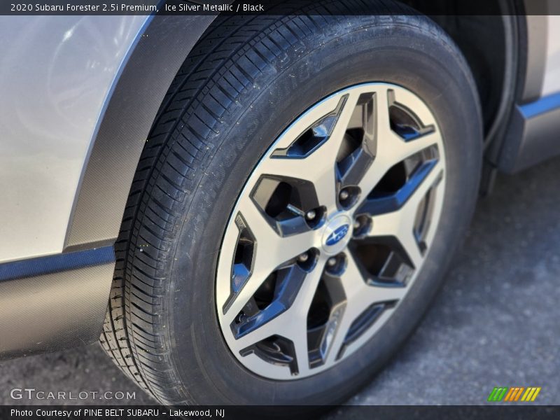 Ice Silver Metallic / Black 2020 Subaru Forester 2.5i Premium