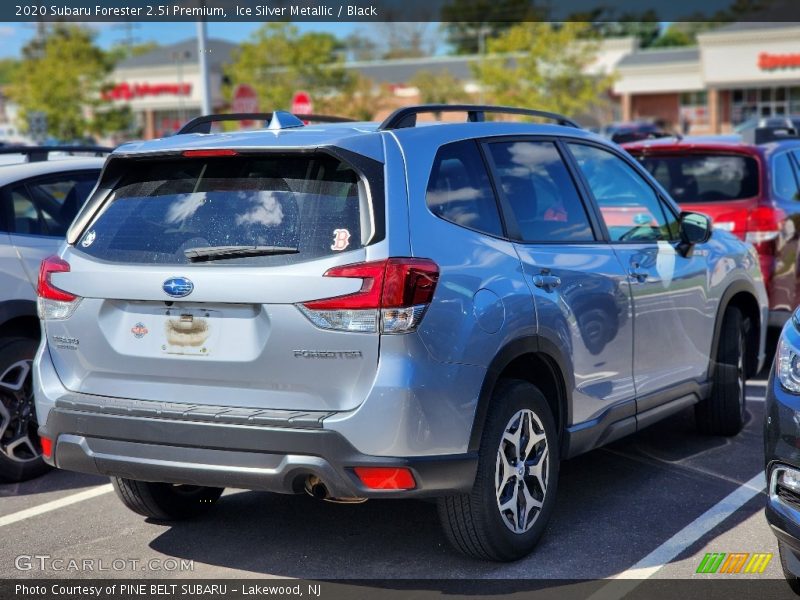 Ice Silver Metallic / Black 2020 Subaru Forester 2.5i Premium