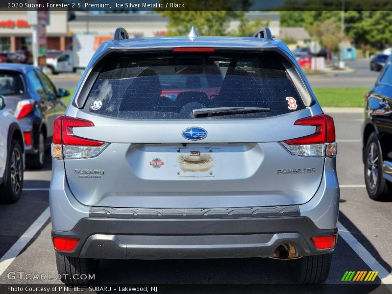 Ice Silver Metallic / Black 2020 Subaru Forester 2.5i Premium