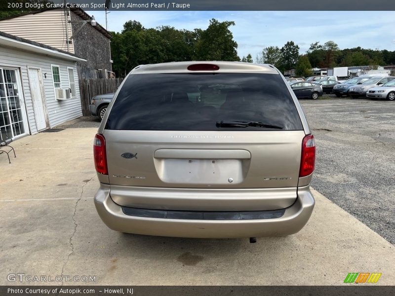 Light Almond Pearl / Taupe 2003 Dodge Grand Caravan Sport
