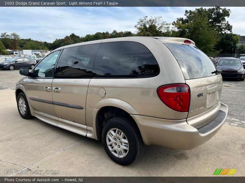  2003 Grand Caravan Sport Light Almond Pearl