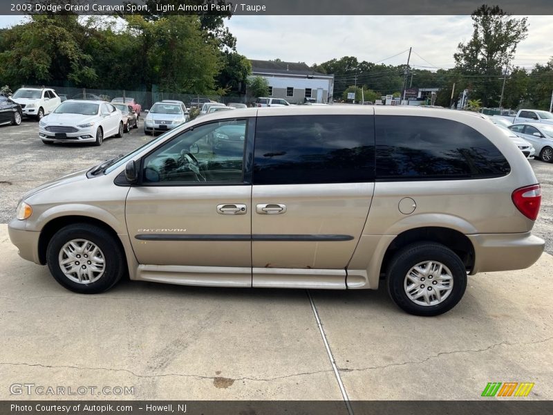  2003 Grand Caravan Sport Light Almond Pearl