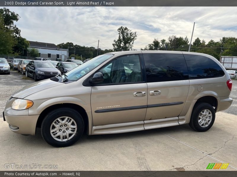  2003 Grand Caravan Sport Light Almond Pearl