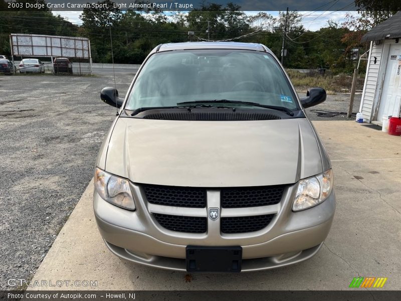  2003 Grand Caravan Sport Light Almond Pearl