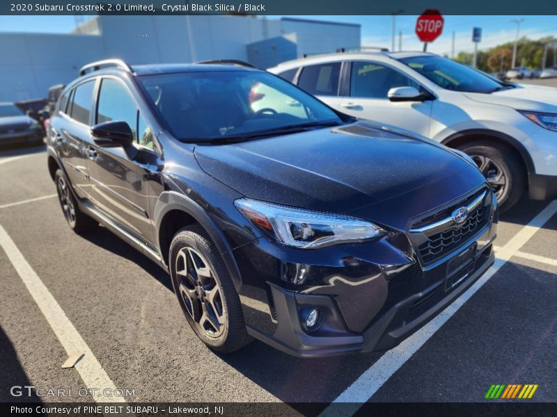 Crystal Black Silica / Black 2020 Subaru Crosstrek 2.0 Limited