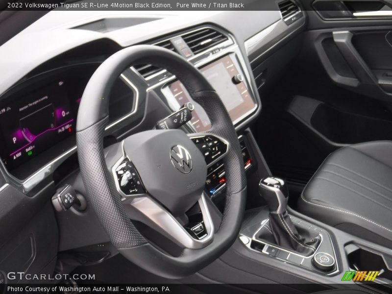  2022 Tiguan SE R-Line 4Motion Black Edition Steering Wheel