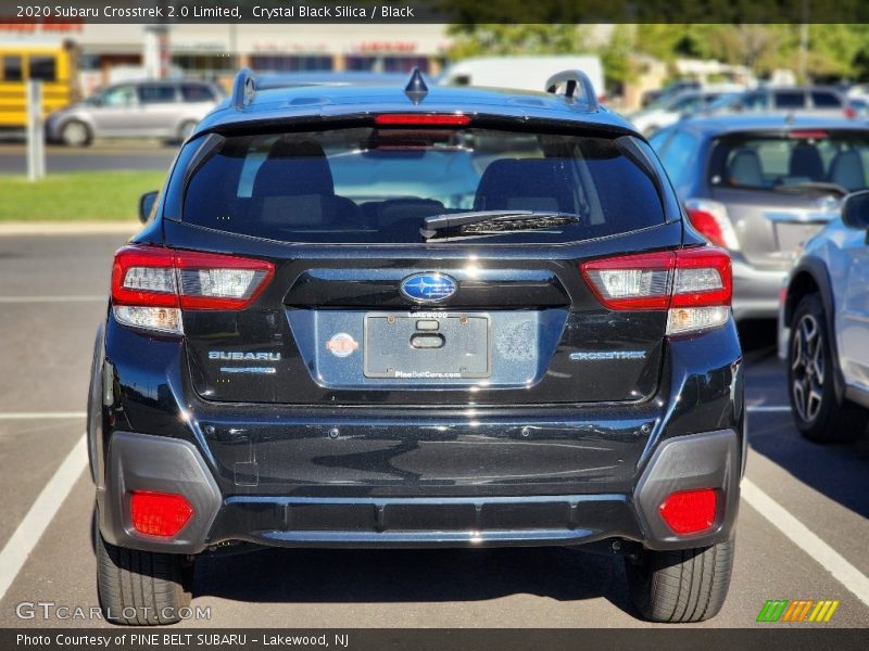 Crystal Black Silica / Black 2020 Subaru Crosstrek 2.0 Limited