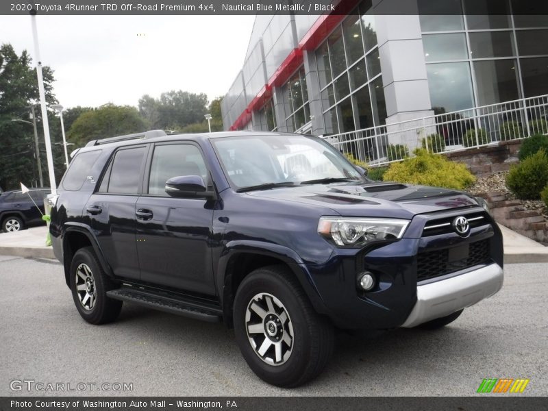 Front 3/4 View of 2020 4Runner TRD Off-Road Premium 4x4