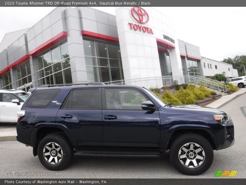  2020 4Runner TRD Off-Road Premium 4x4 Nautical Blue Metallic