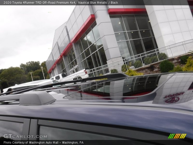 Nautical Blue Metallic / Black 2020 Toyota 4Runner TRD Off-Road Premium 4x4