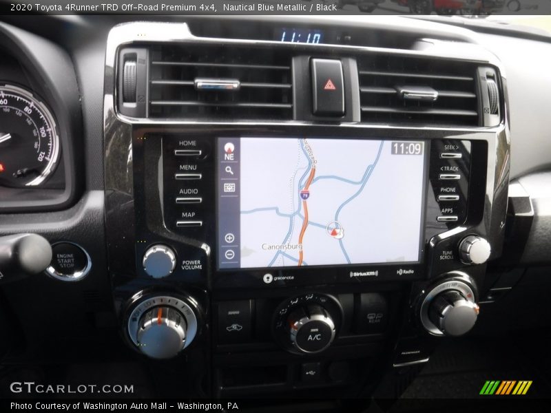 Nautical Blue Metallic / Black 2020 Toyota 4Runner TRD Off-Road Premium 4x4