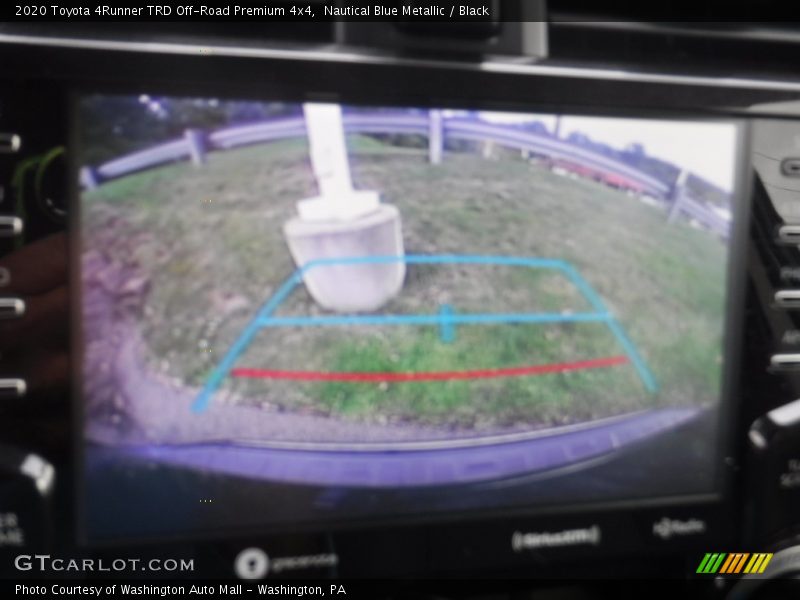 Nautical Blue Metallic / Black 2020 Toyota 4Runner TRD Off-Road Premium 4x4