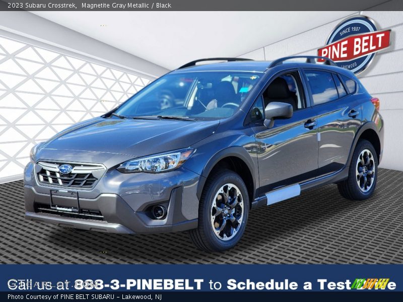 Magnetite Gray Metallic / Black 2023 Subaru Crosstrek