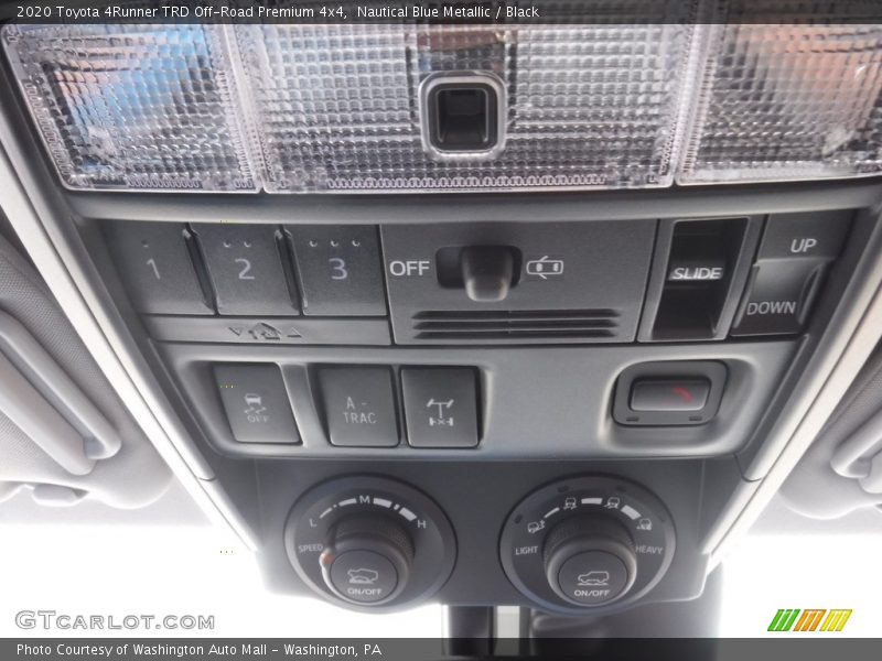Nautical Blue Metallic / Black 2020 Toyota 4Runner TRD Off-Road Premium 4x4