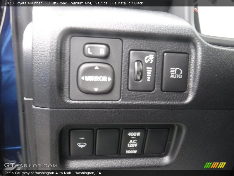 Nautical Blue Metallic / Black 2020 Toyota 4Runner TRD Off-Road Premium 4x4