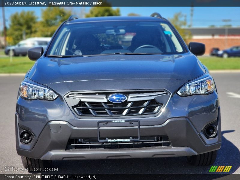 Magnetite Gray Metallic / Black 2023 Subaru Crosstrek