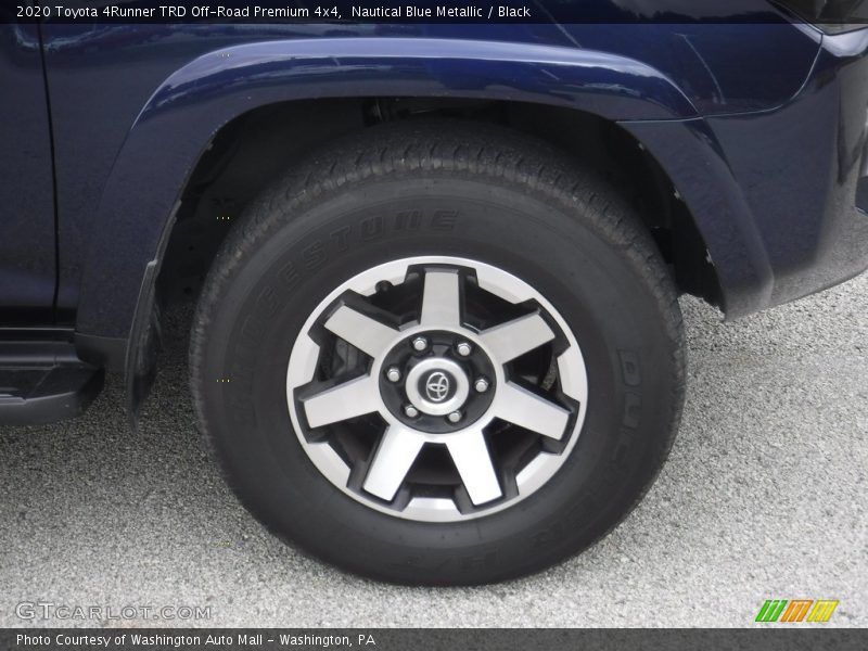  2020 4Runner TRD Off-Road Premium 4x4 Wheel