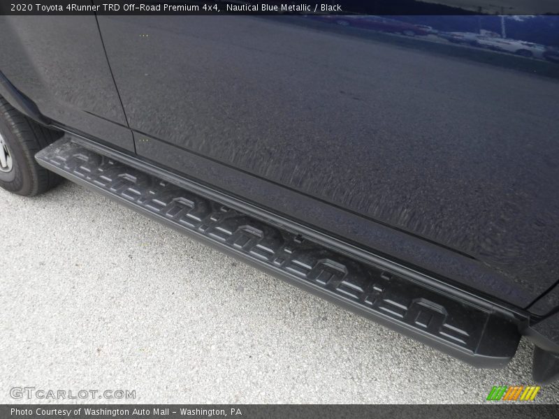Nautical Blue Metallic / Black 2020 Toyota 4Runner TRD Off-Road Premium 4x4