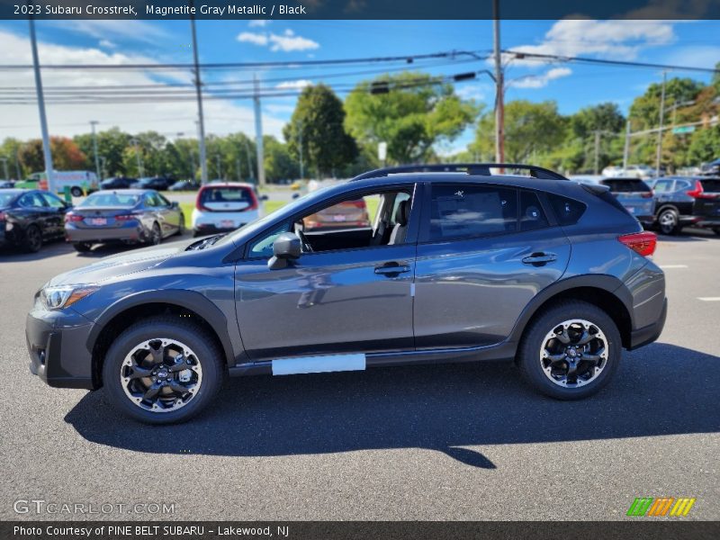 Magnetite Gray Metallic / Black 2023 Subaru Crosstrek