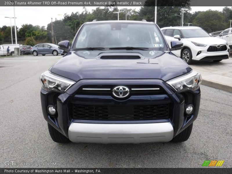 Nautical Blue Metallic / Black 2020 Toyota 4Runner TRD Off-Road Premium 4x4