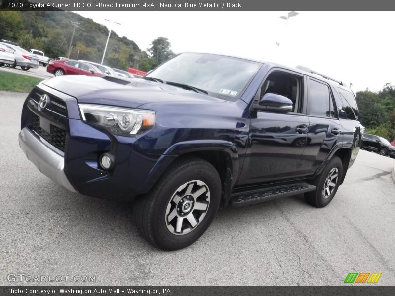 Nautical Blue Metallic / Black 2020 Toyota 4Runner TRD Off-Road Premium 4x4