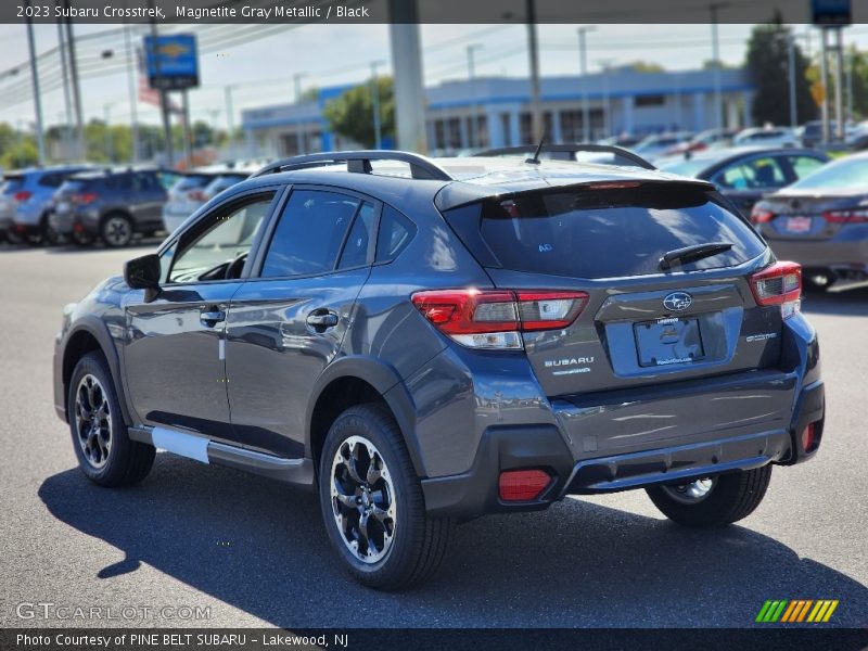 Magnetite Gray Metallic / Black 2023 Subaru Crosstrek