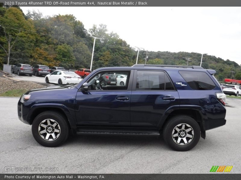  2020 4Runner TRD Off-Road Premium 4x4 Nautical Blue Metallic