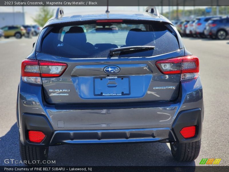 Magnetite Gray Metallic / Black 2023 Subaru Crosstrek