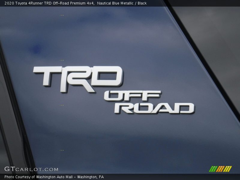  2020 4Runner TRD Off-Road Premium 4x4 Logo