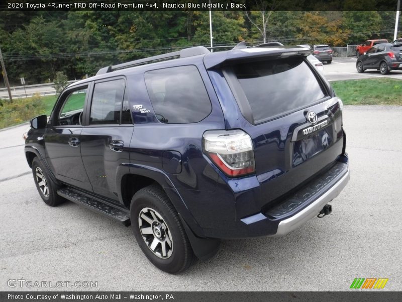 Nautical Blue Metallic / Black 2020 Toyota 4Runner TRD Off-Road Premium 4x4