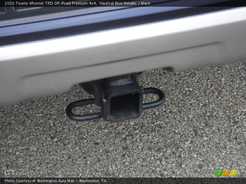 Nautical Blue Metallic / Black 2020 Toyota 4Runner TRD Off-Road Premium 4x4