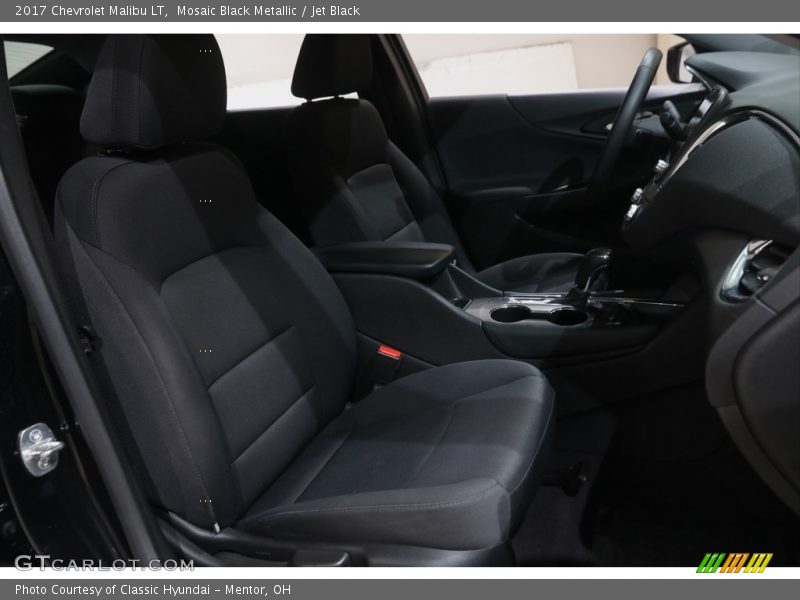 Mosaic Black Metallic / Jet Black 2017 Chevrolet Malibu LT