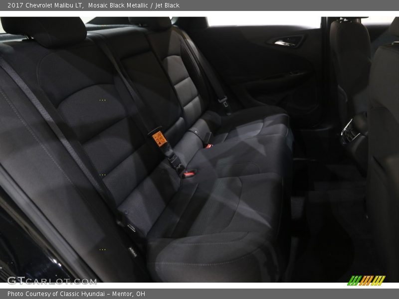 Mosaic Black Metallic / Jet Black 2017 Chevrolet Malibu LT