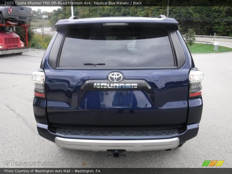 Nautical Blue Metallic / Black 2020 Toyota 4Runner TRD Off-Road Premium 4x4