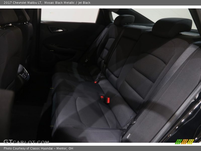 Mosaic Black Metallic / Jet Black 2017 Chevrolet Malibu LT